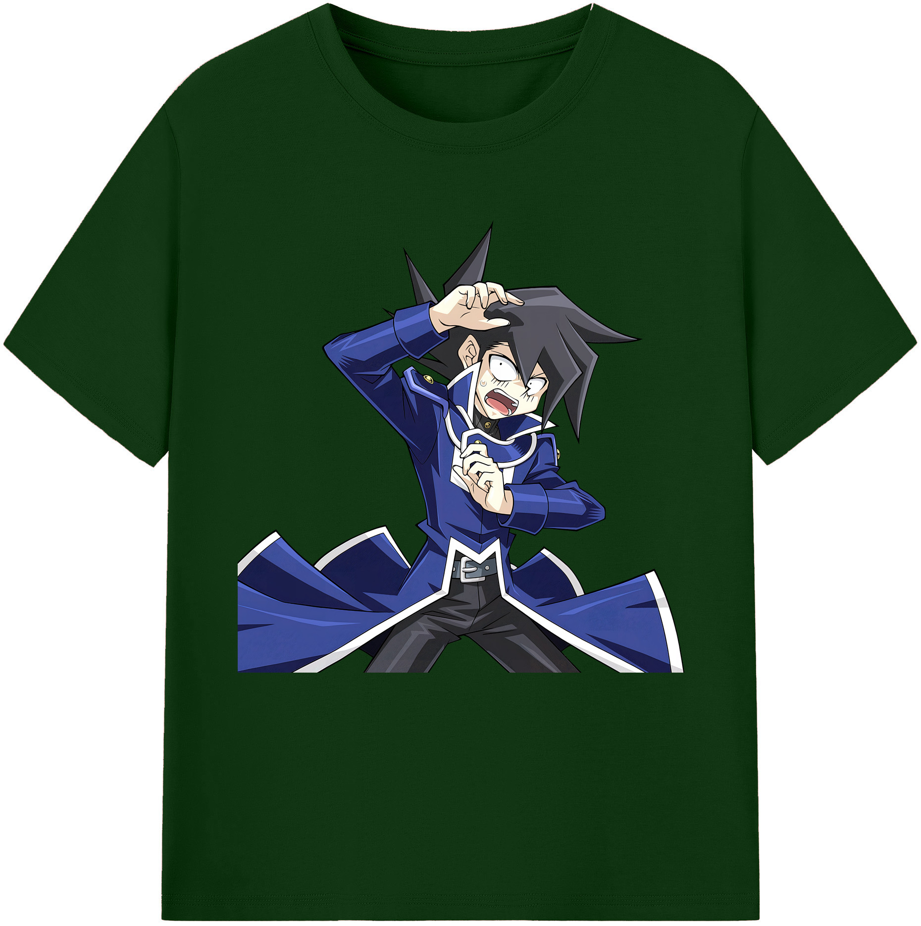 （画像用） 遊☆戯☆王 Yu-Gi-Oh! 綿100％半袖Tシャツ（フロントプリント）